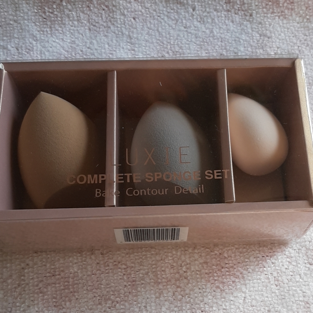 LUXIE Complete Sponge Set